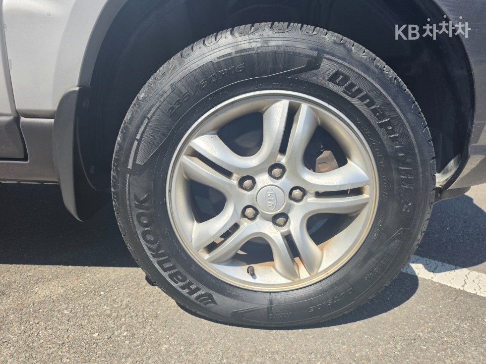 2007 - kia sportage