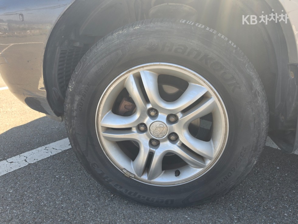 2007 - kia sportage