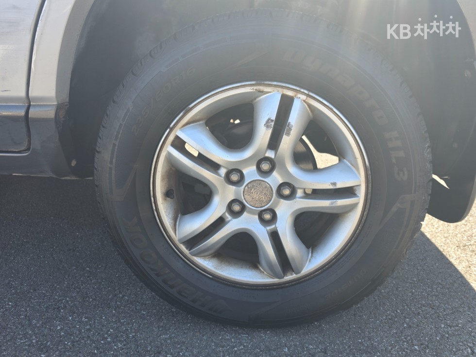 2007 - kia sportage