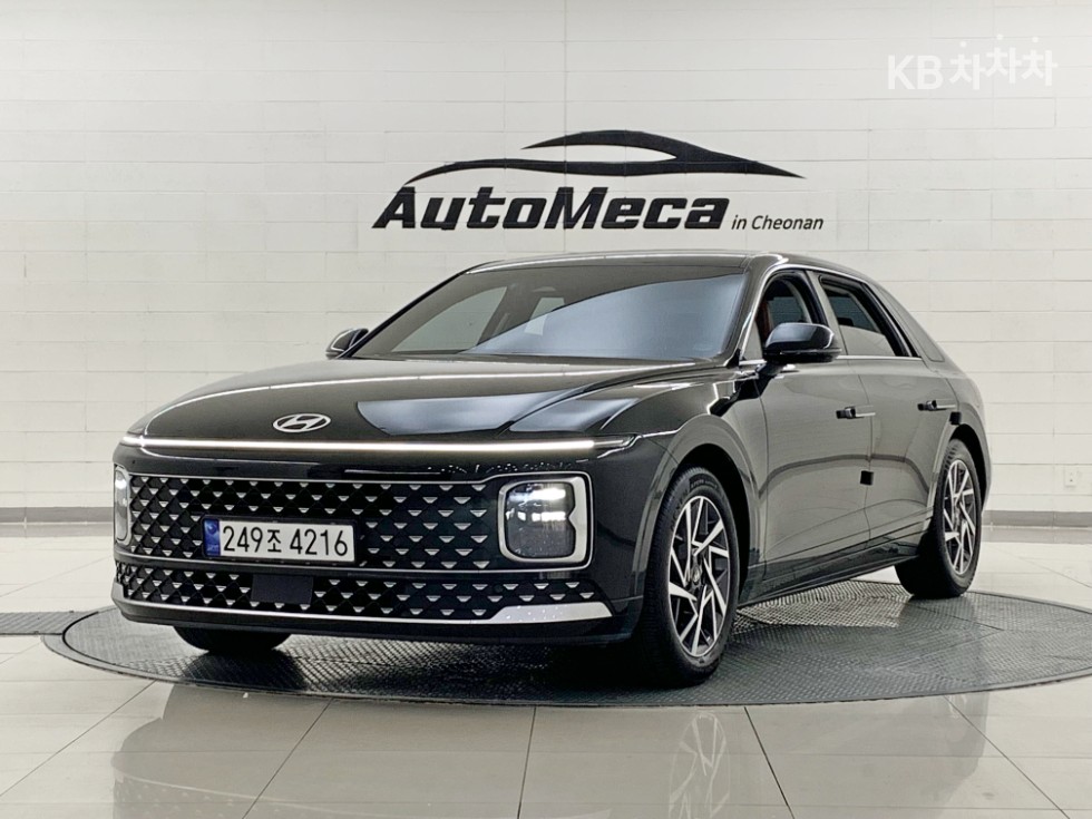 Hyundai 디 올 뉴 그랜저 하이브리드 1.6 터보 가솔린 프리미엄 - фото 1