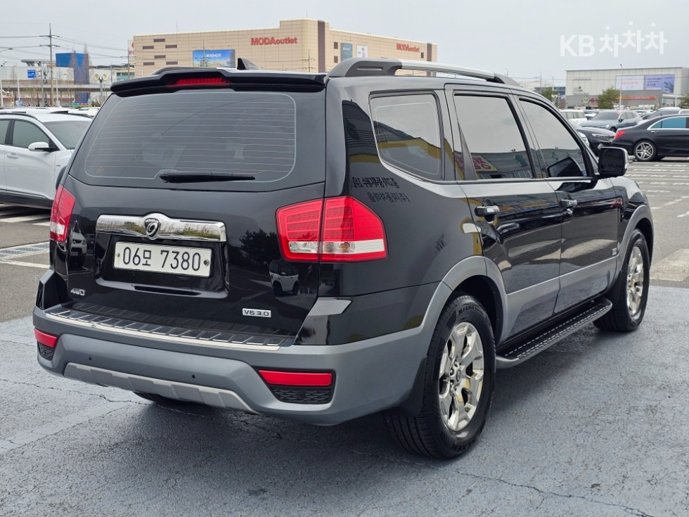 2018 - kia mohave