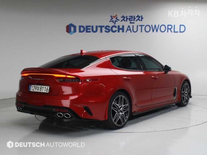 Kia Stinger Meister 2.5 Gasoline Turbo 2WD Masters 3