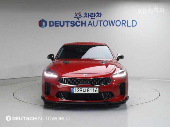 Kia Stinger Meister 2.5 Gasoline Turbo 2WD Masters 4