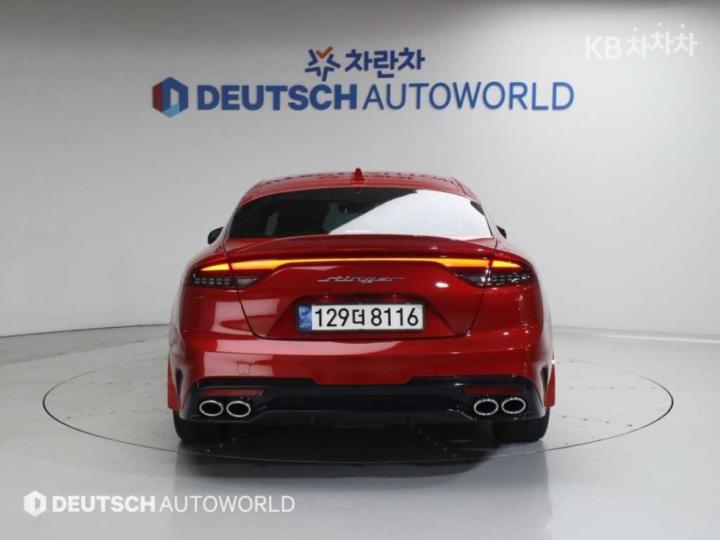 Kia Stinger Meister 2.5 Gasoline Turbo 2WD Masters 5