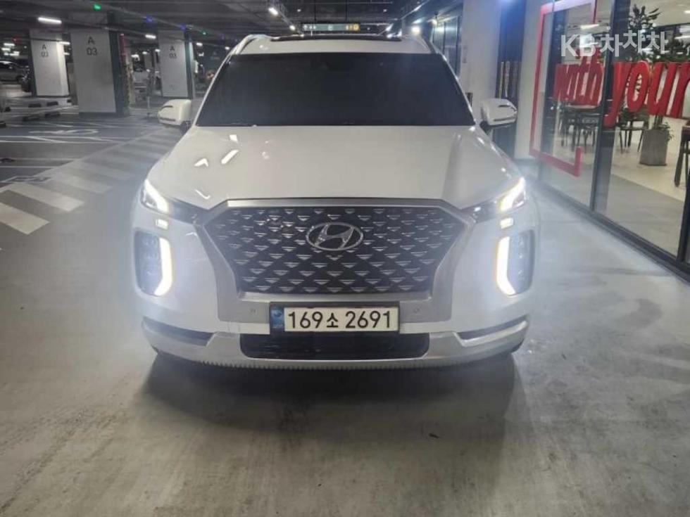 Hyundai 팰리세이드 2.2 디젤 7인승 AWD 캘리그래피 - фото 1