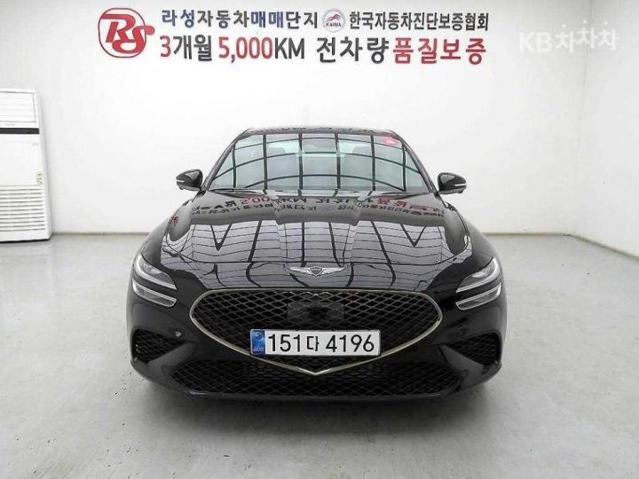 Genesis G70 3.3T Sport Package 3