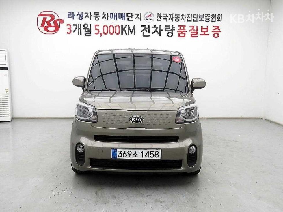 2021 - kia ray