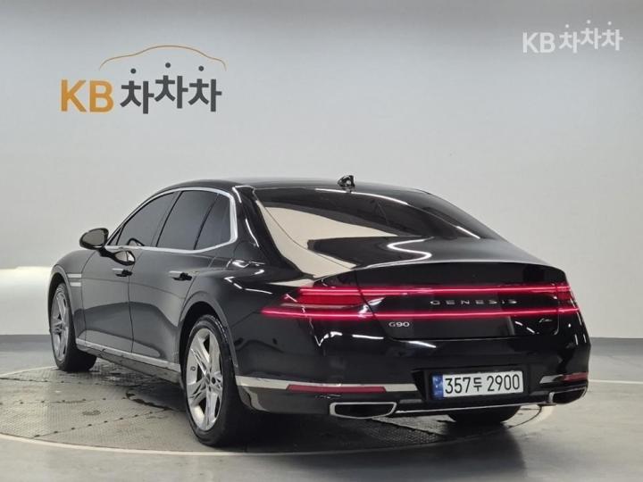 Genesis G90 RS4 3.5T AWD Base Type 3