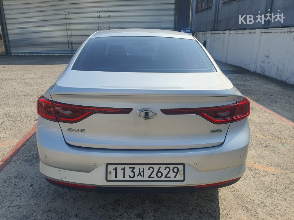 Renault Samsung SM6 — miniaturë 3