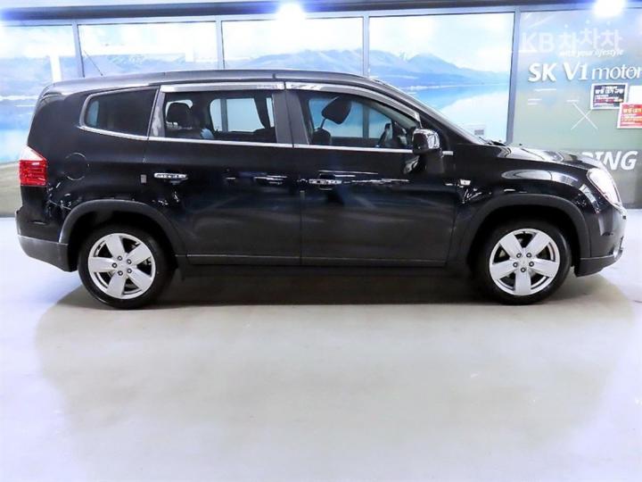 Chevrolet Orlando LTZ Premium 4