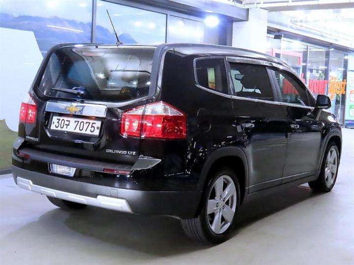 Chevrolet Orlando LTZ Premium 5