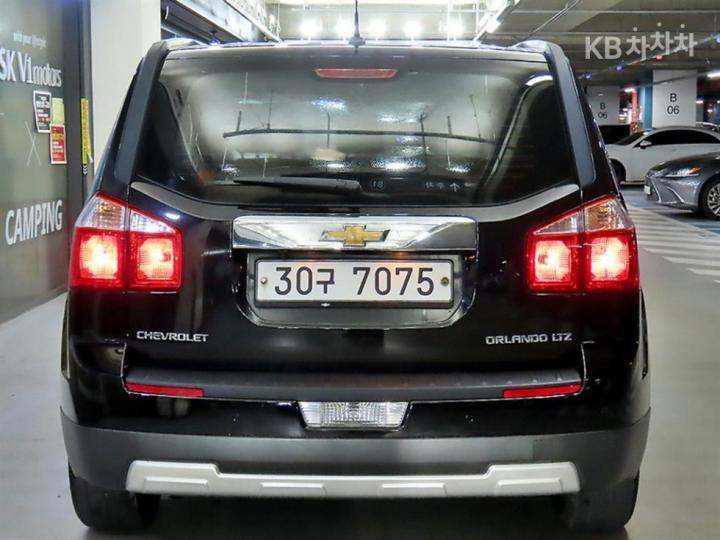 Chevrolet Orlando LTZ Premium 6
