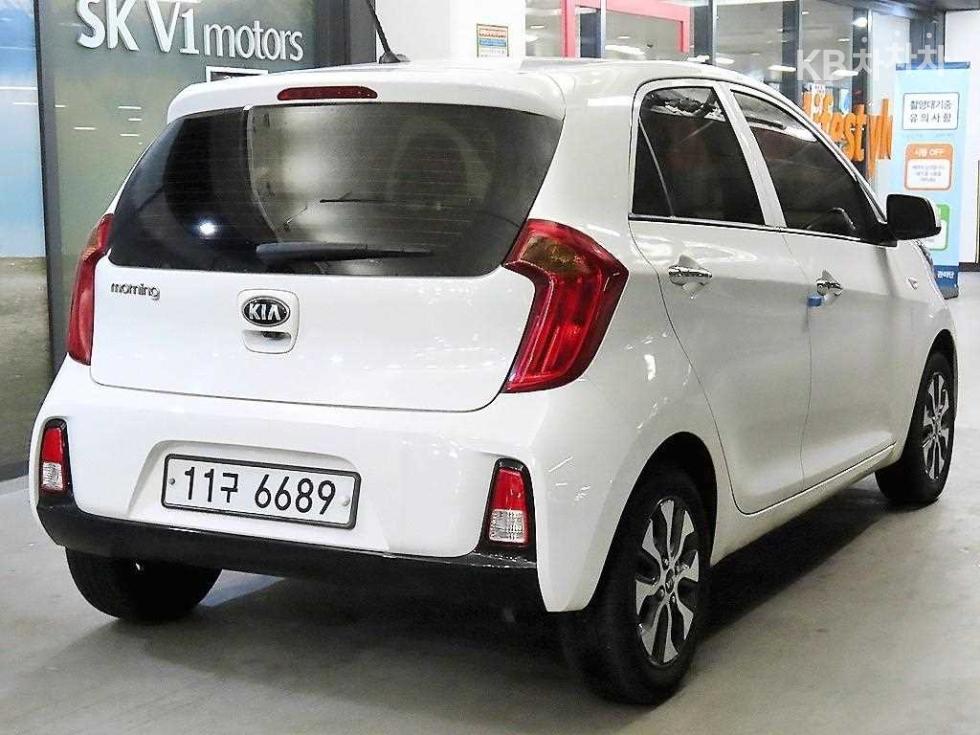 2016 - kia morning