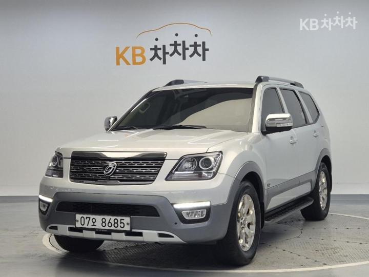 Kia Mohave 4WD President