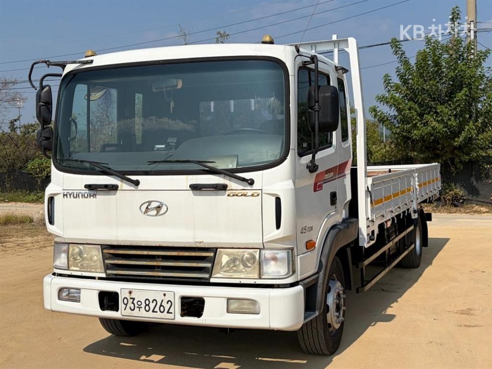 Hyundai 현대현대트럭 5톤 초장축