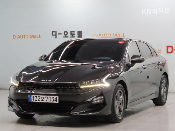 Kia K5 2.0 LPI 렌터카 — foto 1