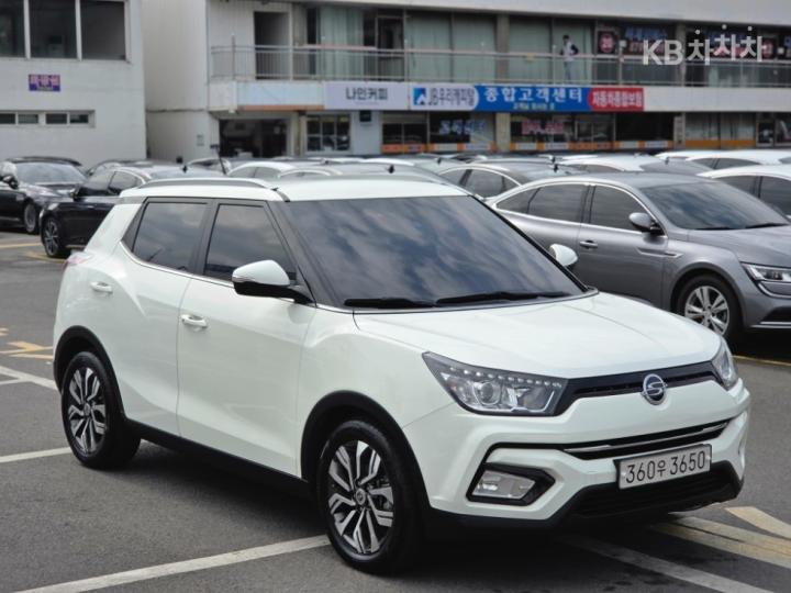 KG Mobility (Ssangyong) Tivoli Armor 1.6 Diesel VX 2WD 3