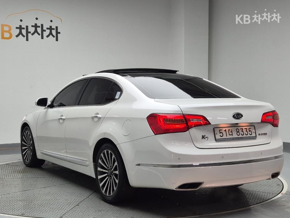 2012 - kia 프레스티지