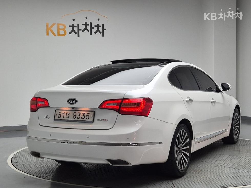 2012 - kia 프레스티지