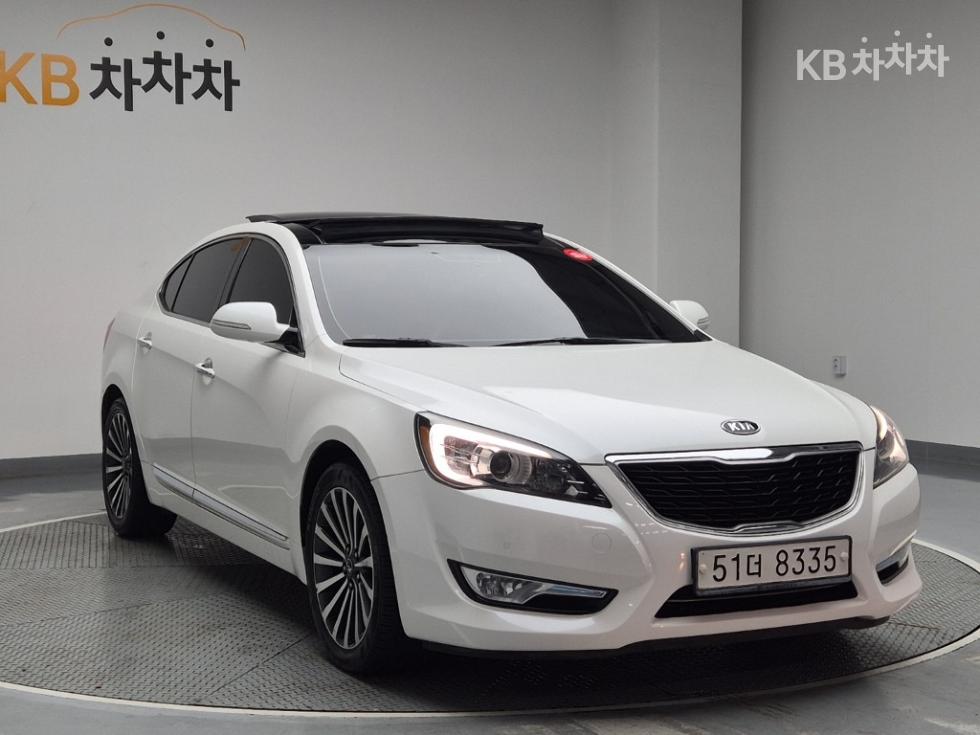 2012 - kia 프레스티지