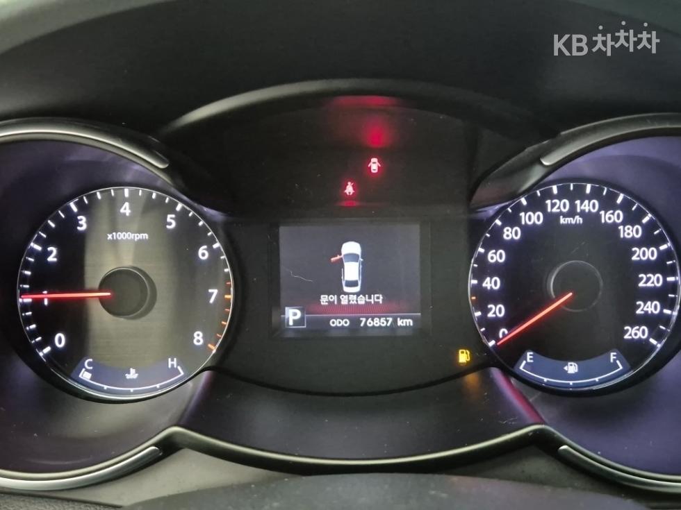 2012 - kia 프레스티지