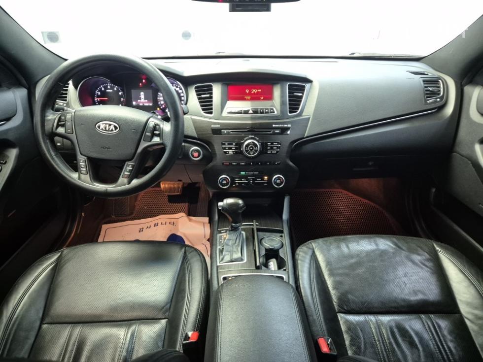 2012 - kia 프레스티지