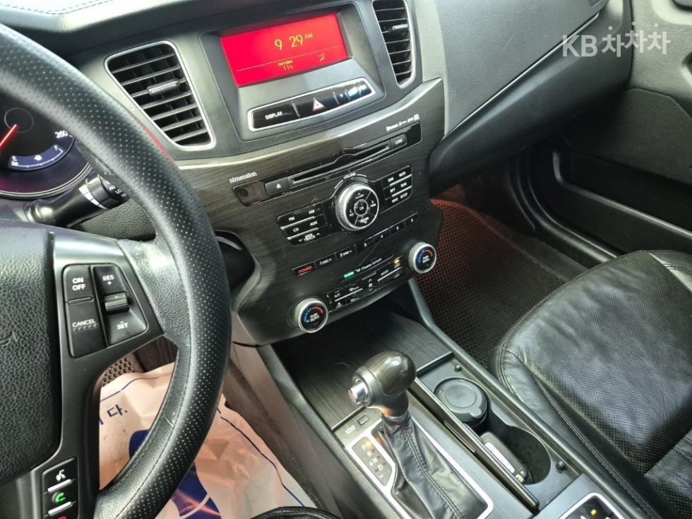 2012 - kia 프레스티지