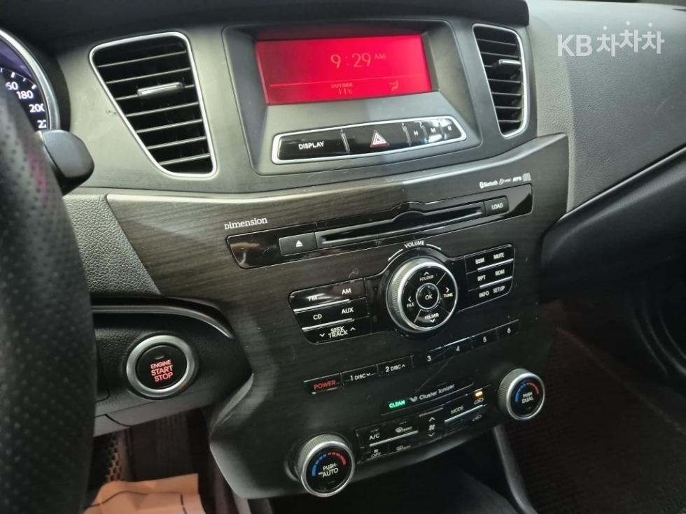 2012 - kia 프레스티지