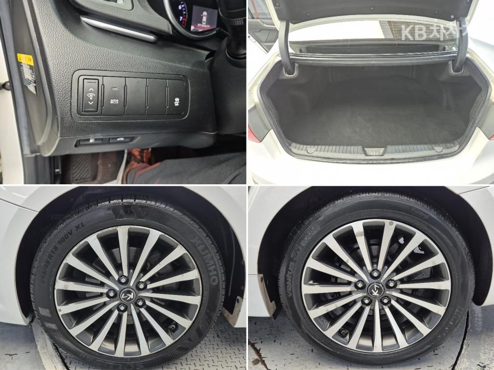 2012 - kia 프레스티지