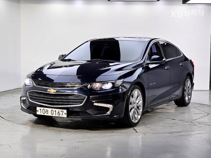 Chevrolet Malibu 2.0 Turbo LTZ Premium