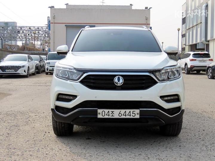 KG Mobility (Ssangyong) Rexton G4 2.2 4WD Heritage 4