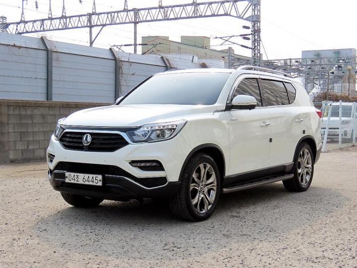 KG Mobility (Ssangyong) Rexton G4 2.2 4WD Heritage