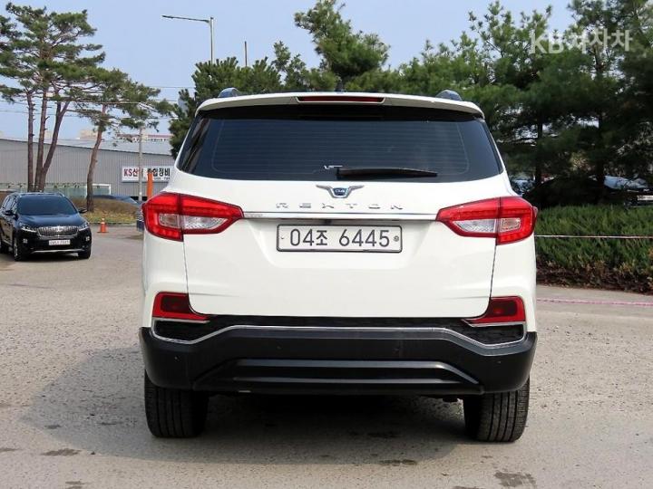 KG Mobility (Ssangyong) Rexton G4 2.2 4WD Heritage 5