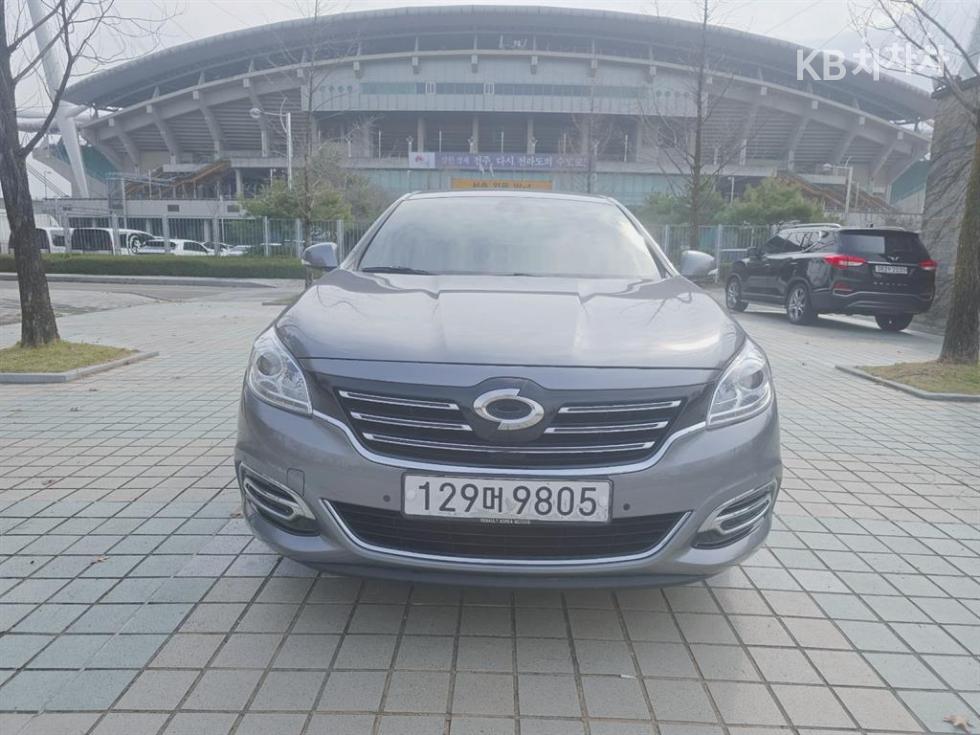 Renault Samsung SM7 2.0 LPe 장애인용 — foto 1