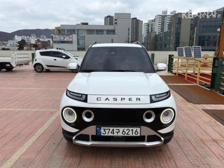 Hyundai Casper 1.0 Turbo Gasoline Inspiration 4
