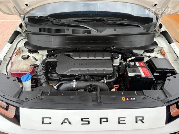Hyundai Casper 1.0 Turbo Gasoline Inspiration 8