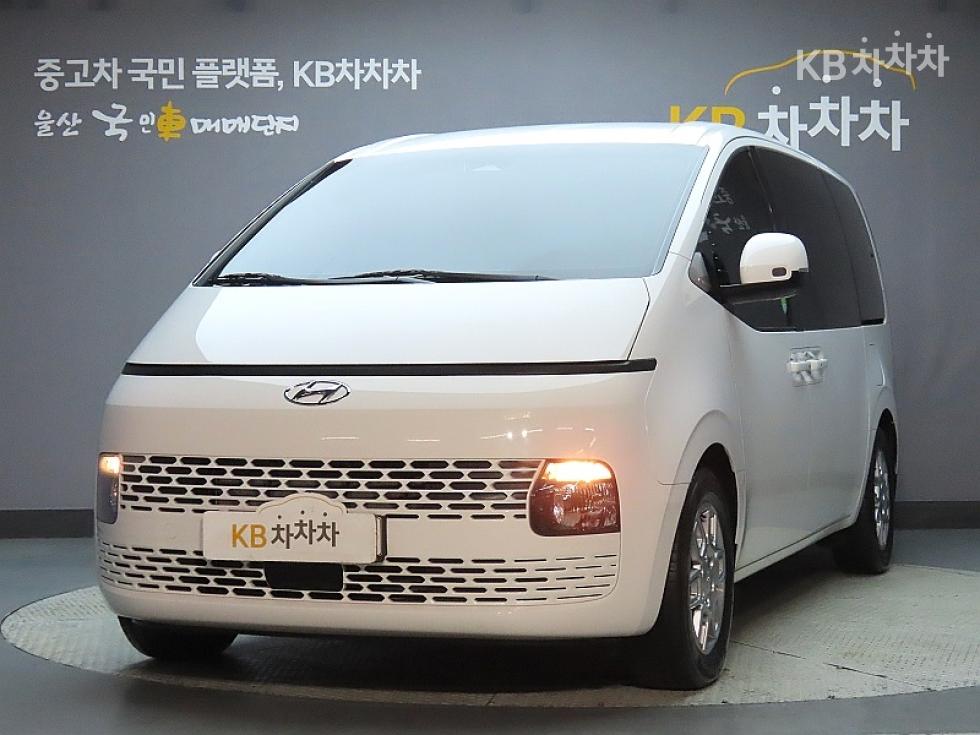 Hyundai 스타리아 3.5 LPG 투어러 11 모던 - фото 1