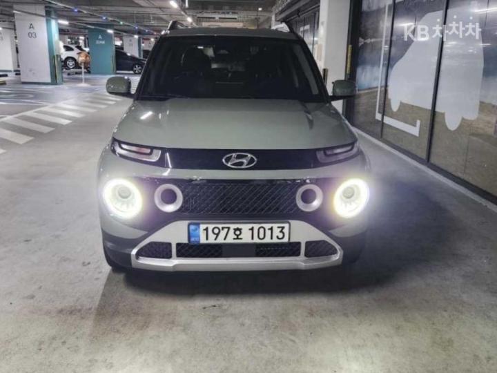 Hyundai Casper 1.0 Turbo Gasoline Inspiration