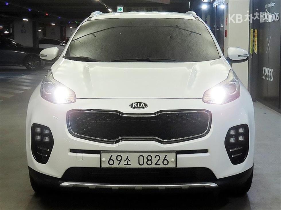 2016 - kia sportage