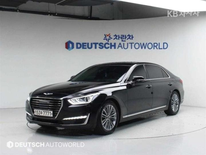 Genesis EQ900 3.8 GDI AWD Premium Luxury 2