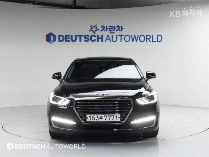 Genesis EQ900 3.8 GDI AWD Premium Luxury 4