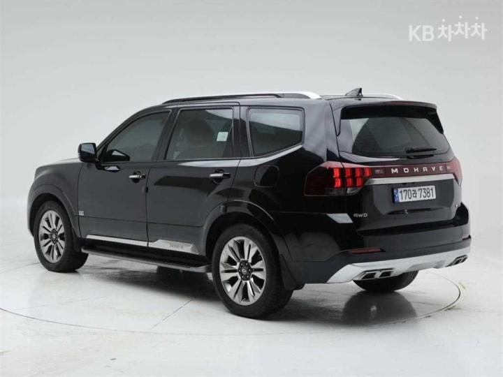 Kia Mohave The Master 3.0 Diesel 4WD Masters 5