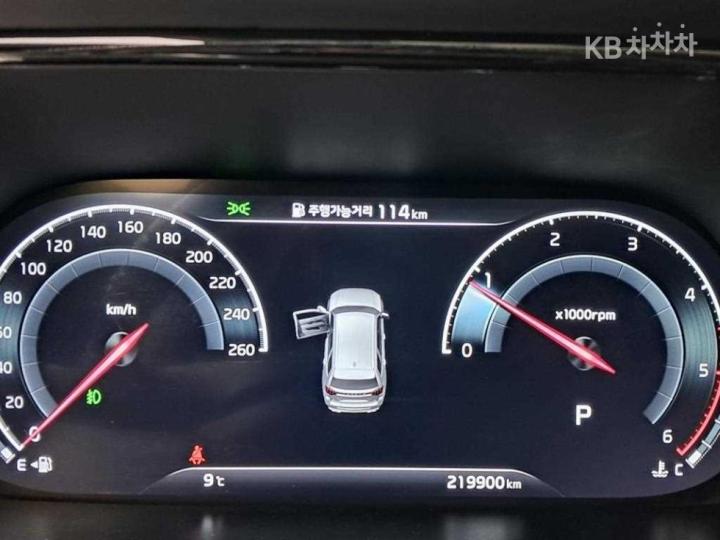 Kia Mohave The Master 3.0 Diesel 4WD Masters 9