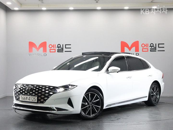 Hyundai Grandeur 2.5 LeBlanc 2