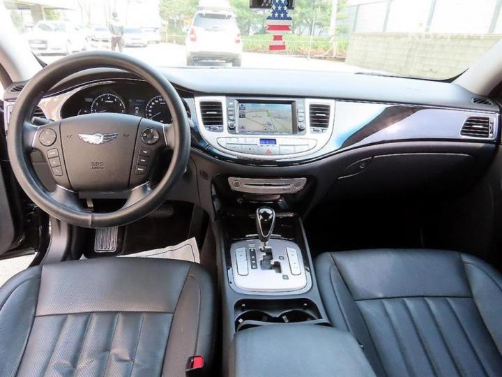Hyundai Genesis BH330 GRAND Prime Pack 8