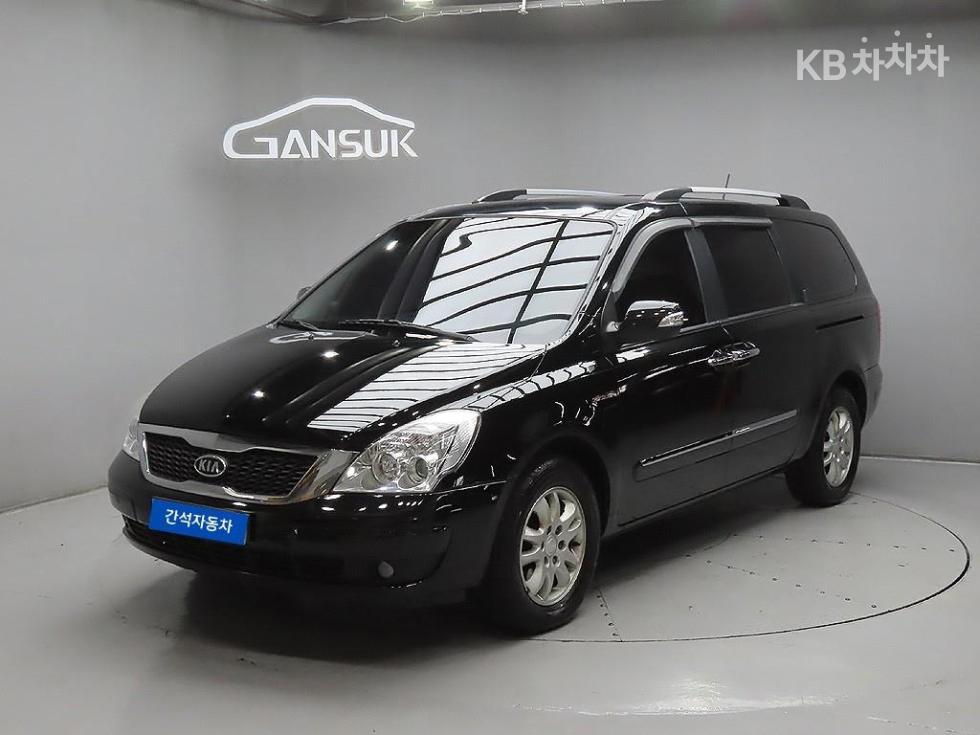 2012 - kia carnival