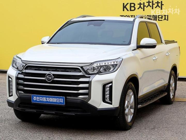 KG Mobility (Ssangyong) Rexton Sport 2.2 4WD Prestige 3