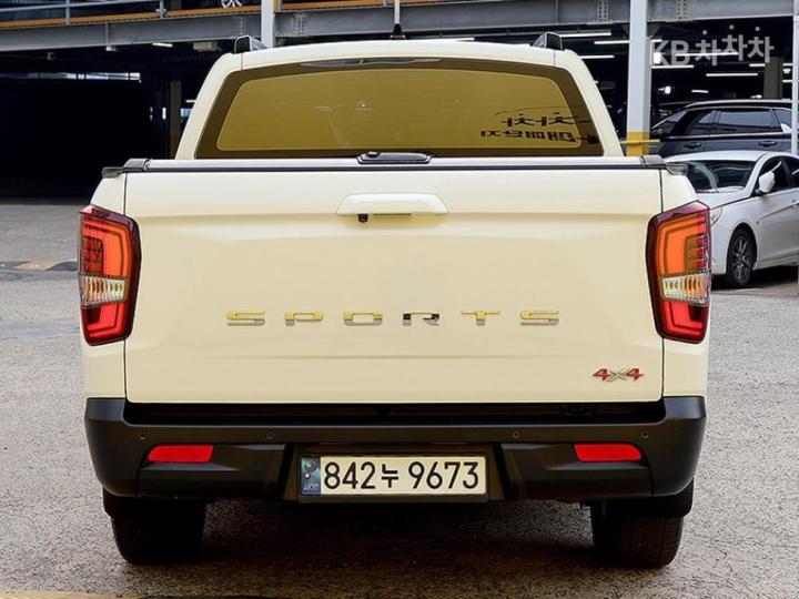 KG Mobility (Ssangyong) Rexton Sport 2.2 4WD Prestige 4