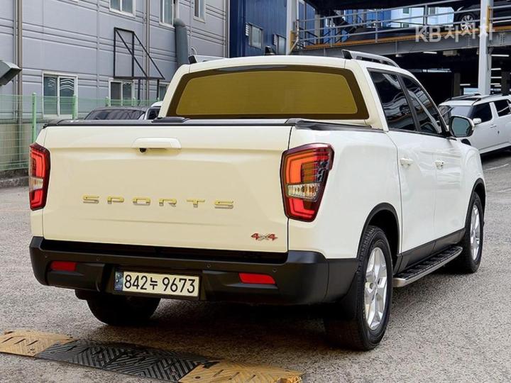 KG Mobility (Ssangyong) Rexton Sport 2.2 4WD Prestige 5