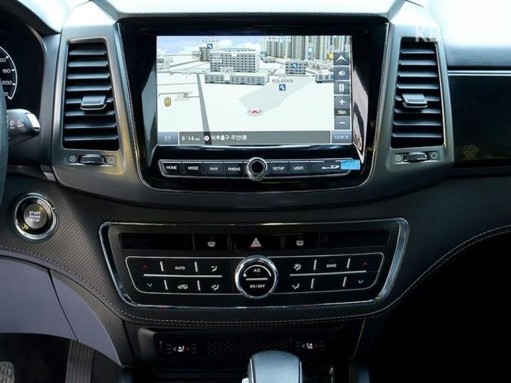 KG Mobility (Ssangyong) Rexton Sport 2.2 4WD Prestige 10